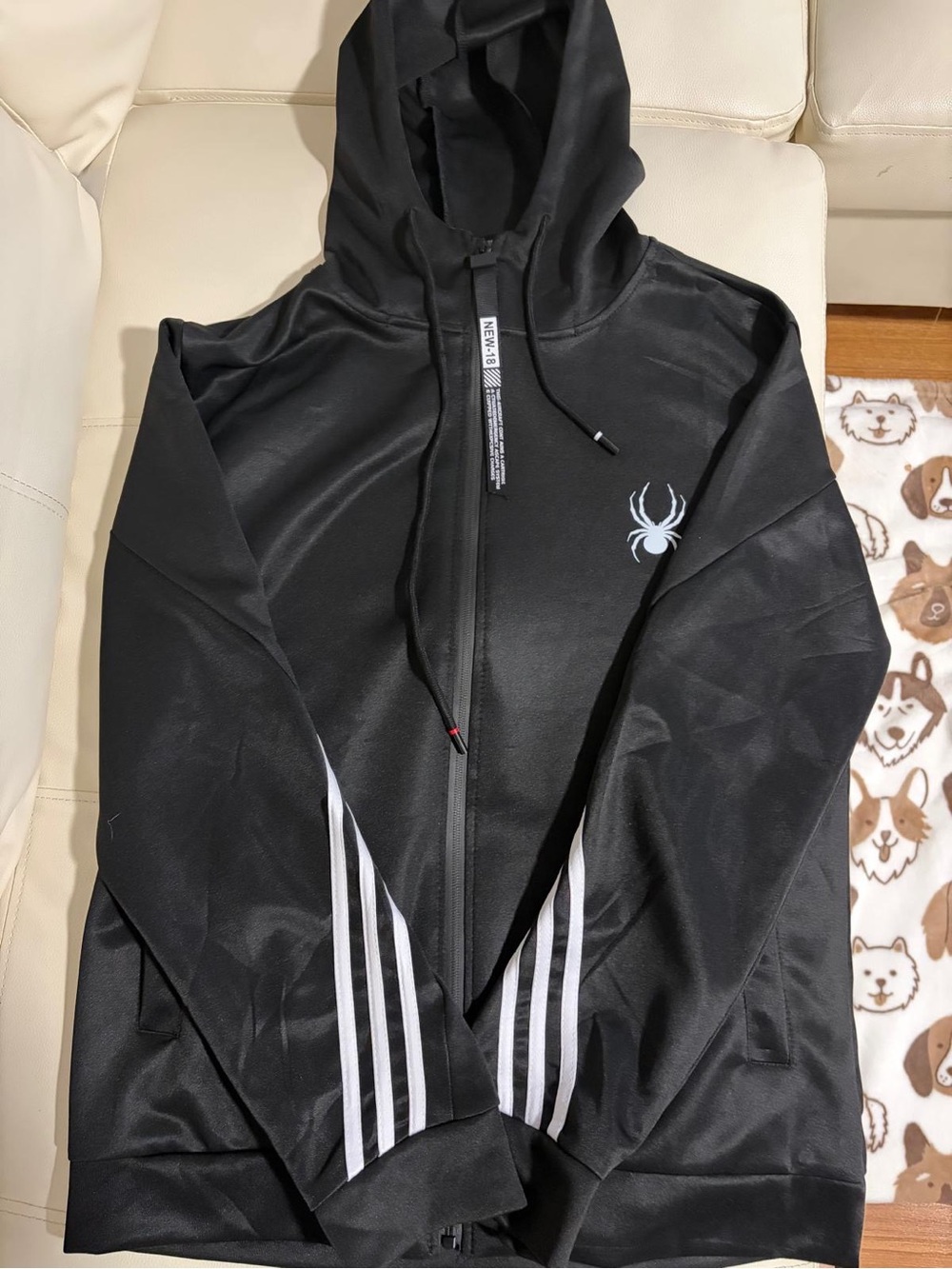 Men Spyder tracksuit with matching pants - Picture 8 of 8